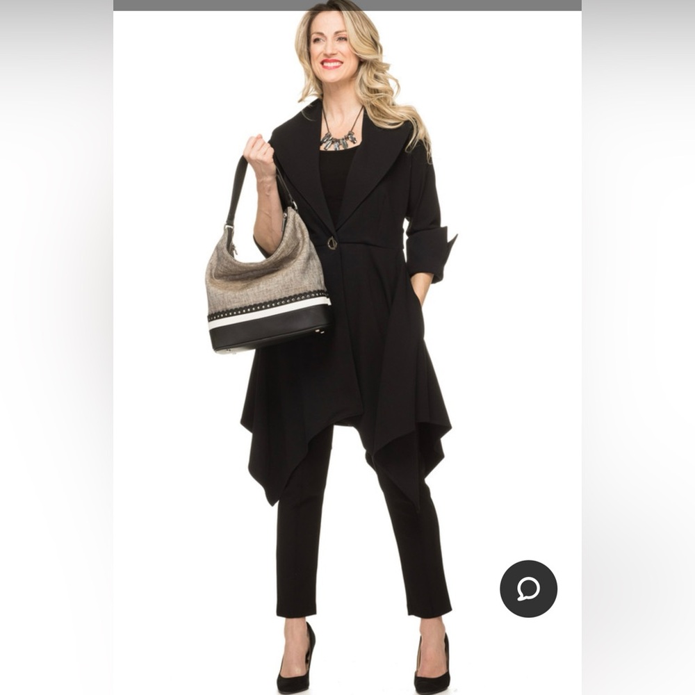 Joseph Ribkoff Super Stylish Coat Style #191376 - size 10
